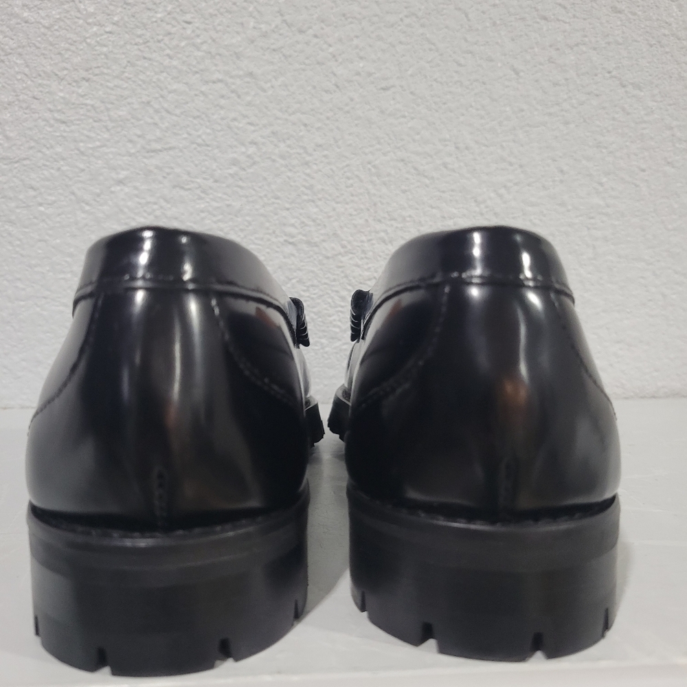 J. Crew Black Leather Loafers - Picture 10 of 12